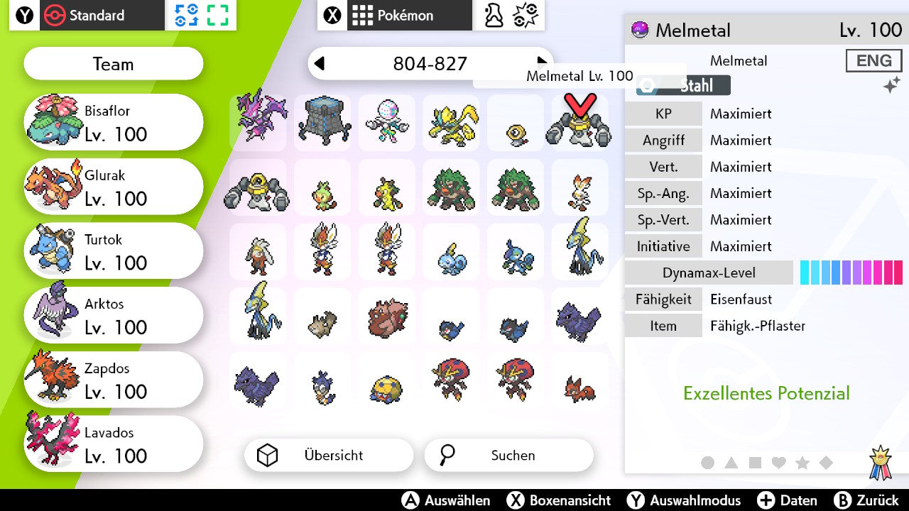 #809 Melmetal SnS