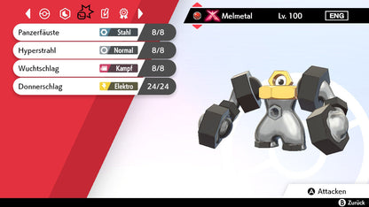 #809 Melmetal Gigantamax SnS