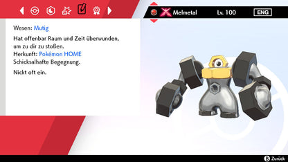 #809 Melmetal Gigantamax SnS