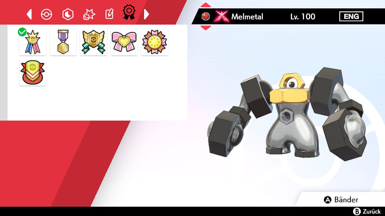 #809 Melmetal Gigantamax SnS