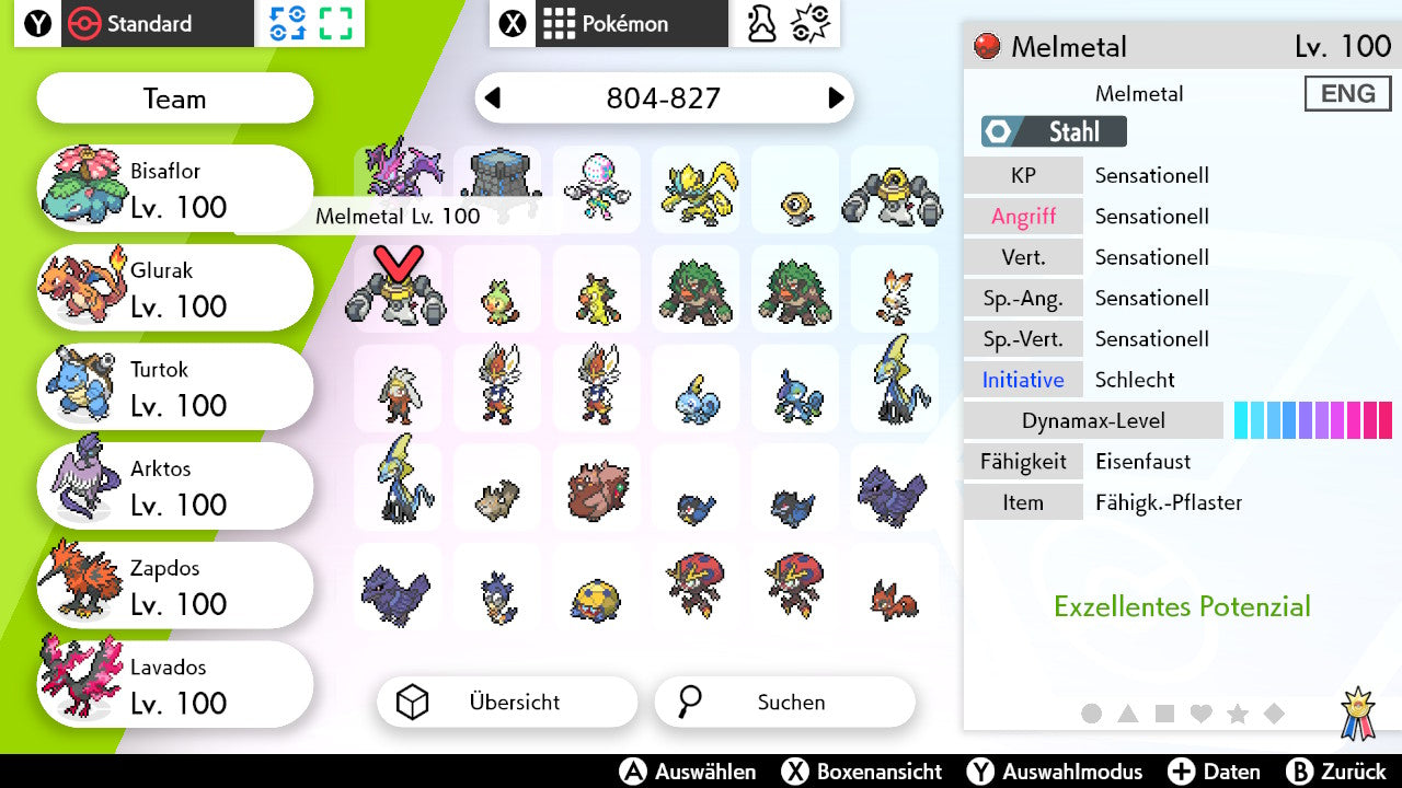 #809 Melmetal Gigantamax SnS