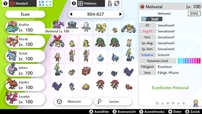 #809 Melmetal Gigantamax SnS