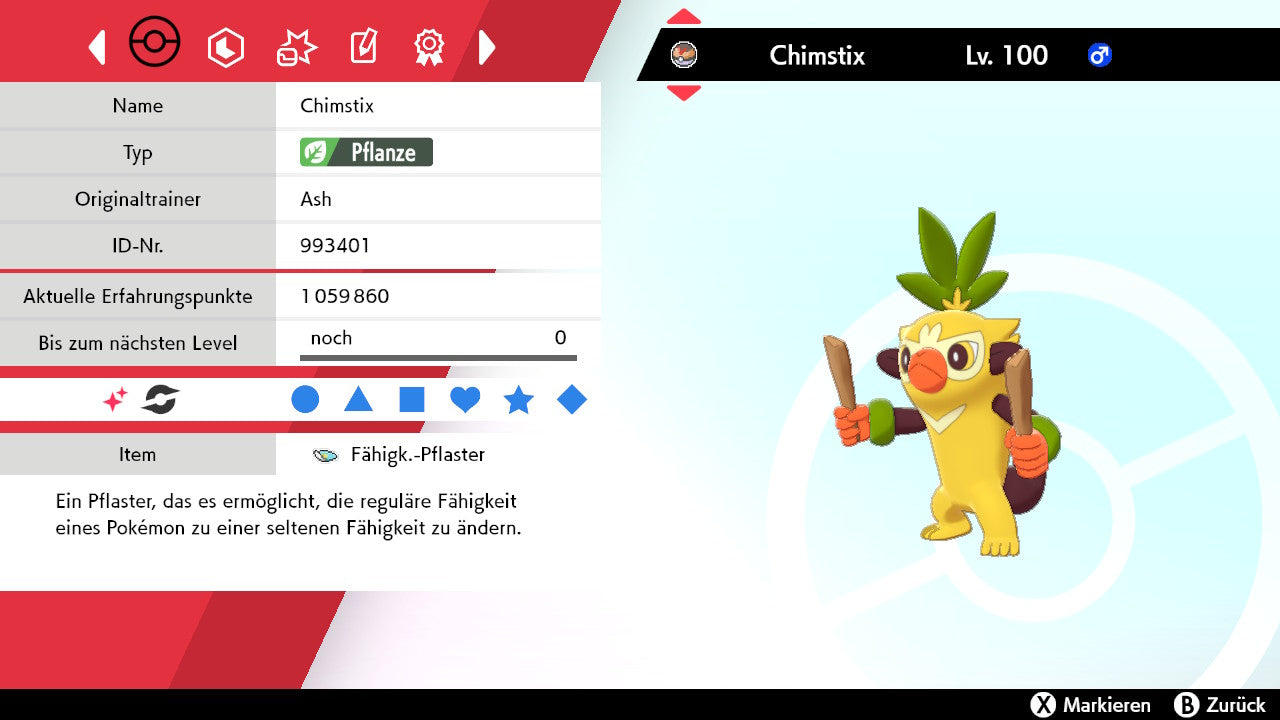 #811 Chimstix SnS