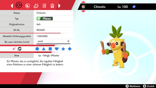 #811 Chimstix SnS