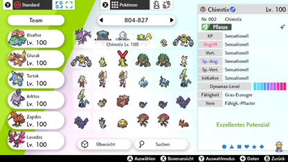 #811 Chimstix SnS