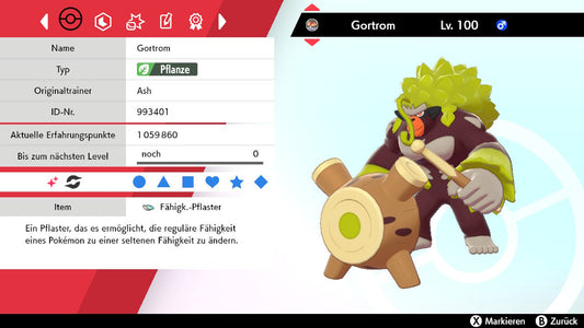 #812 Gortrom SnS