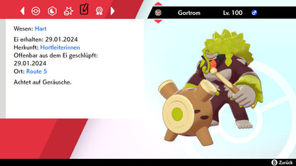 #812 Gortrom SnS