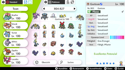 #812 Gortrom SnS