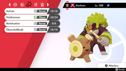 #812 Gortrom Gigadynamax SnS
