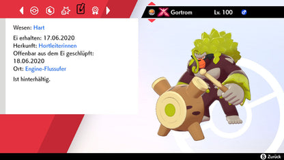 #812 Gortrom Gigadynamax SnS