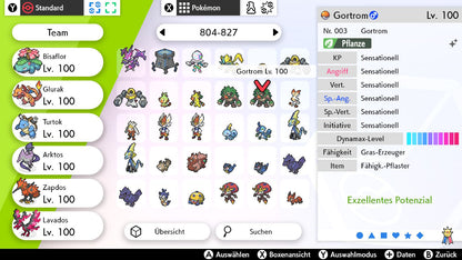 #812 Gortrom Gigadynamax SnS