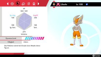 #815 Liberlo Gigantamax SnS
