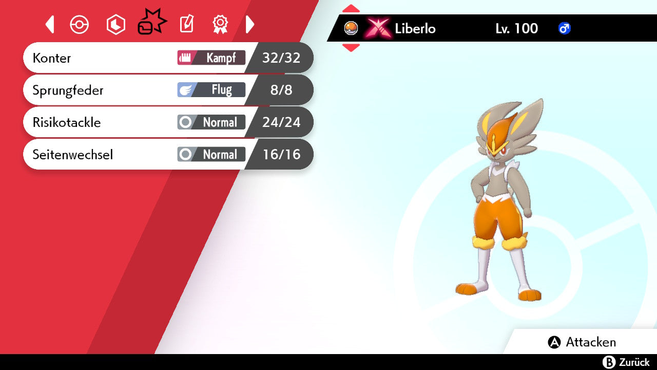 #815 Liberlo Gigantamax SnS