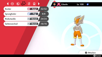 #815 Liberlo Gigantamax SnS
