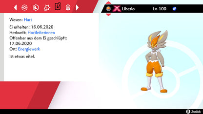 #815 Liberlo Gigantamax SnS