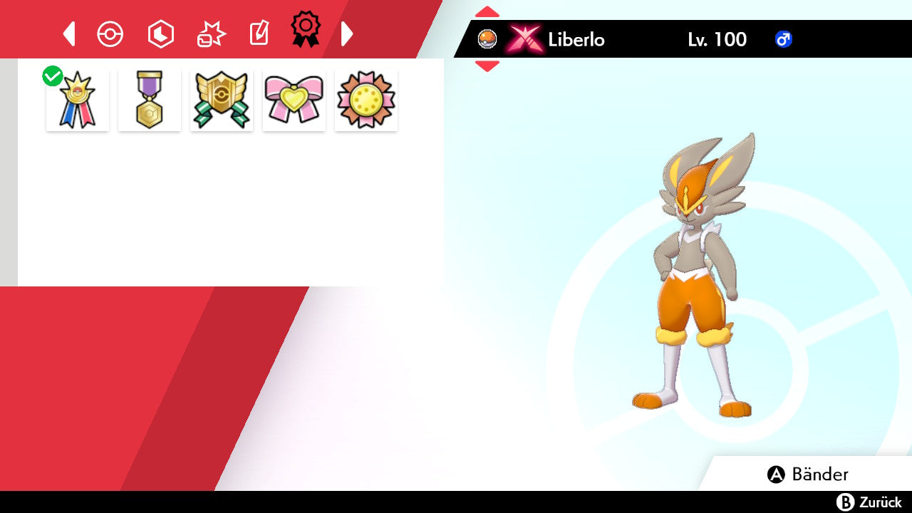 #815 Liberlo Gigantamax SnS