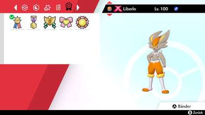 #815 Liberlo Gigantamax SnS