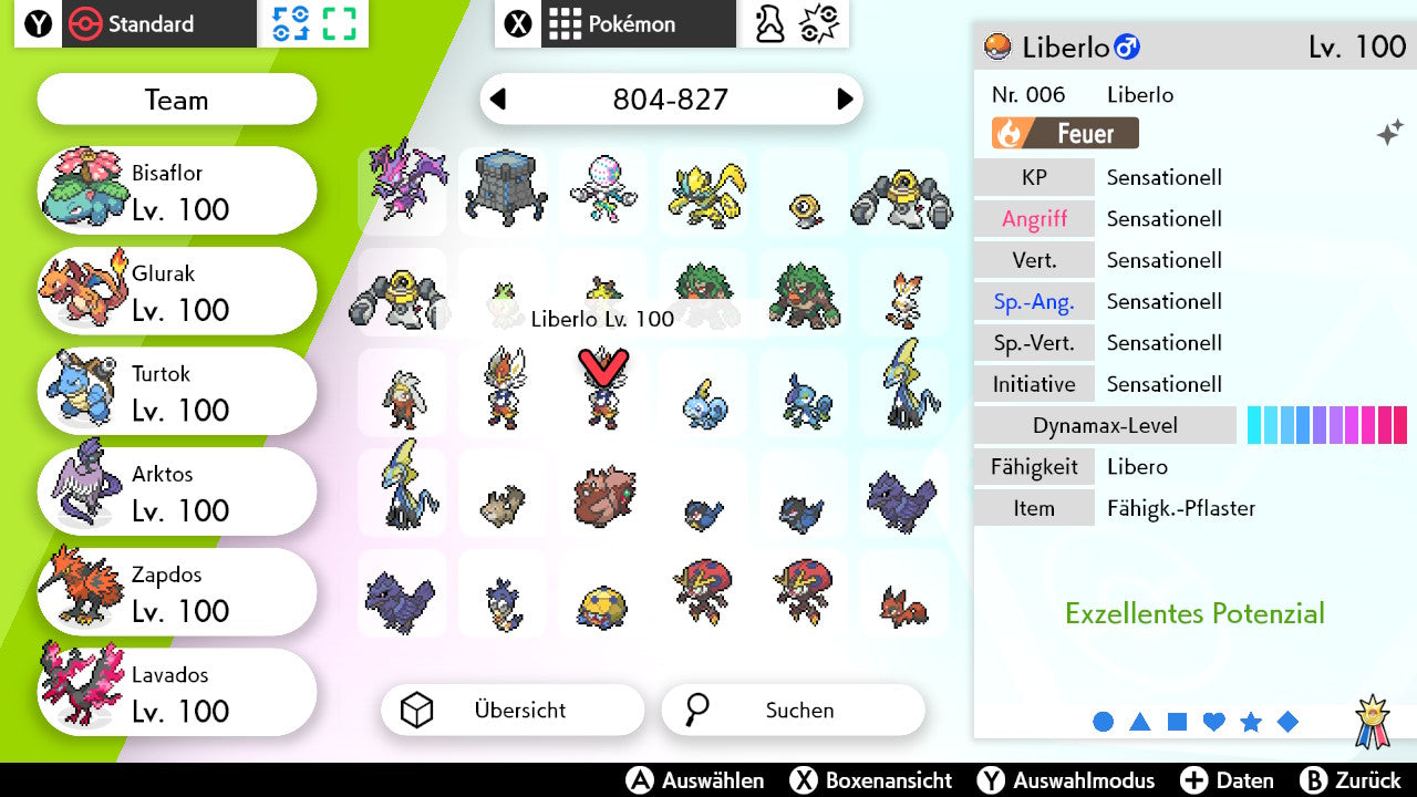 #815 Liberlo Gigantamax SnS