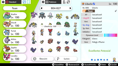 #815 Liberlo Gigantamax SnS