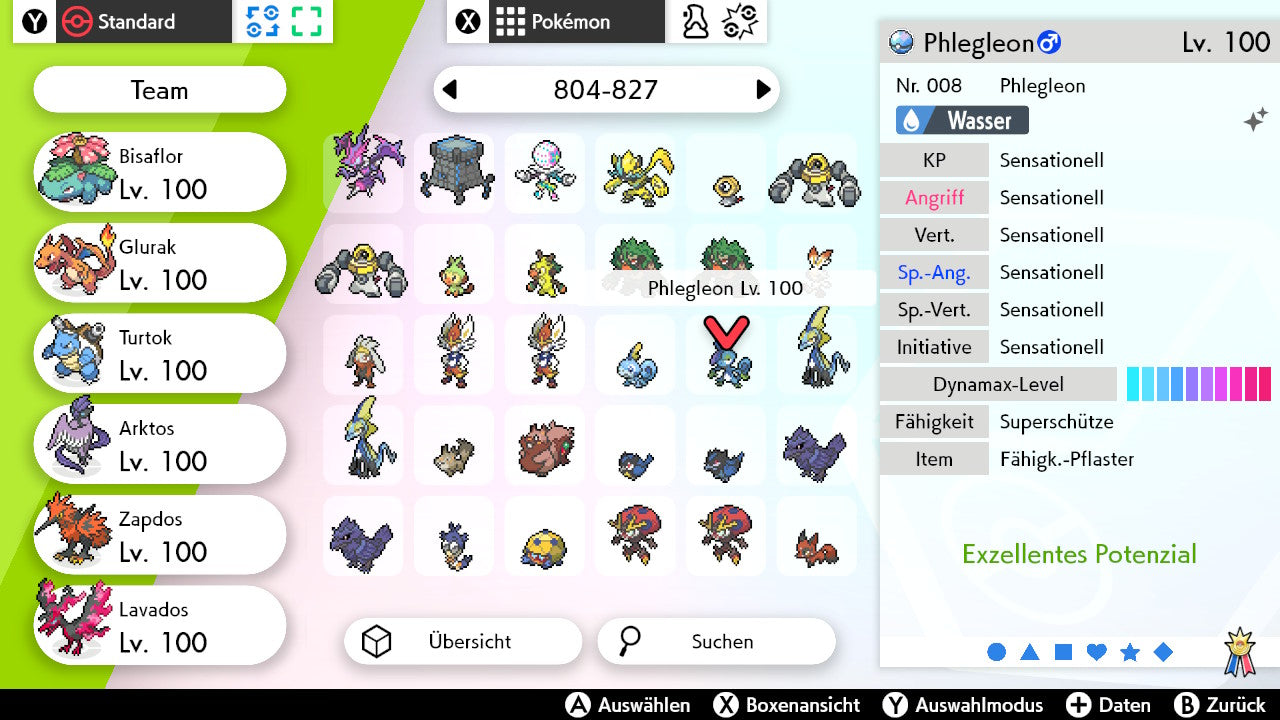 #817 Phlegleon SnS