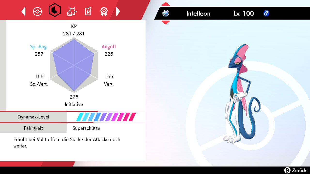 #818 Intelleon SnS