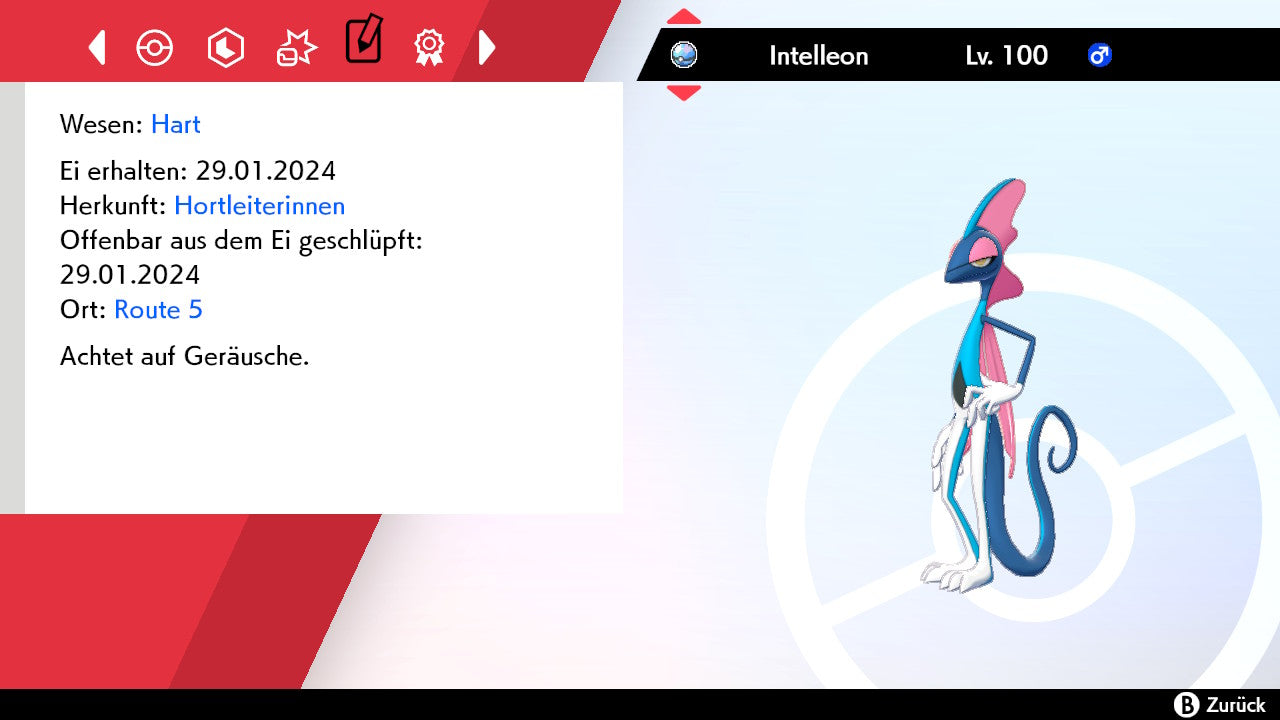 #818 Intelleon SnS