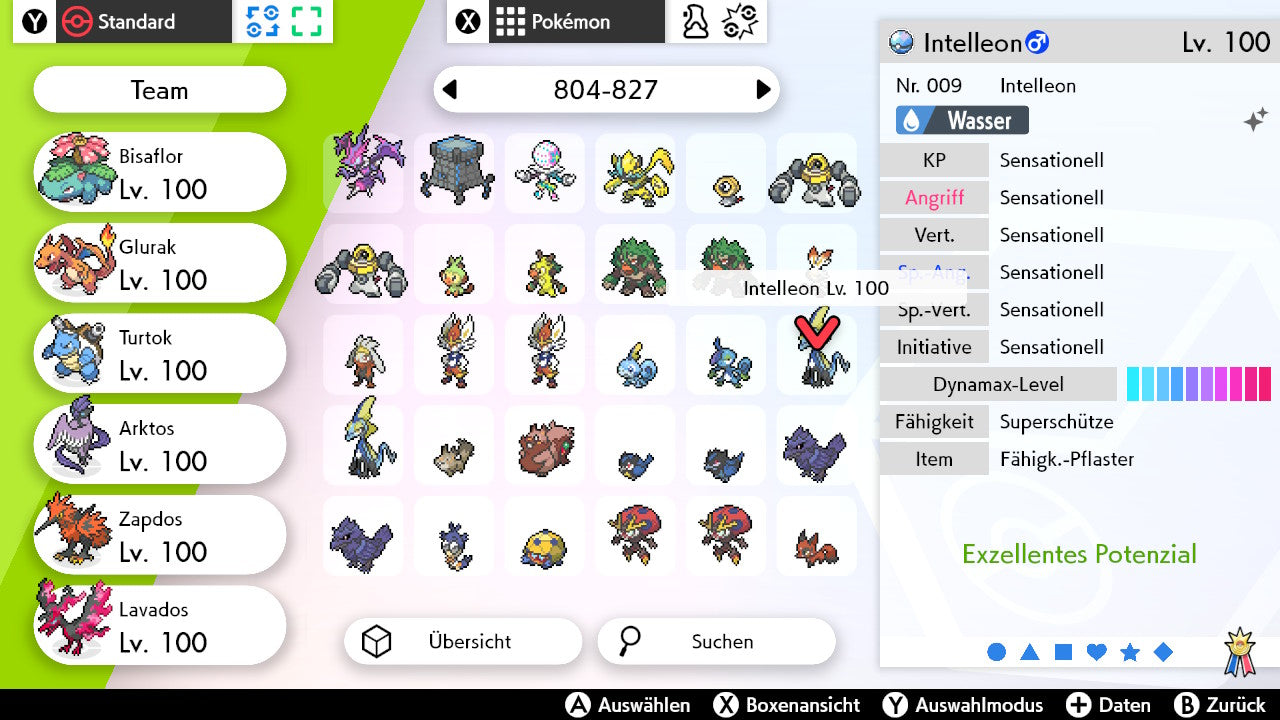 #818 Intelleon SnS