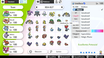 #818 Intelleon SnS