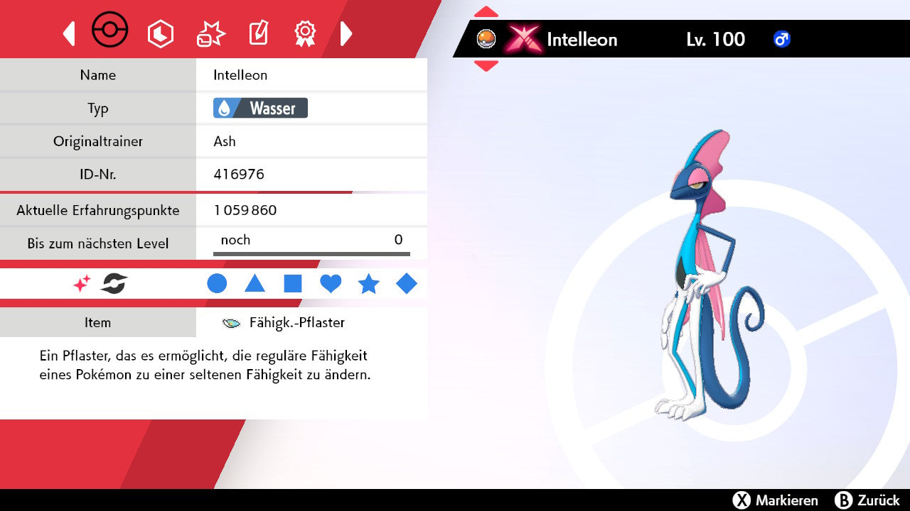 #818 Intelleon Gigadynamax SnS