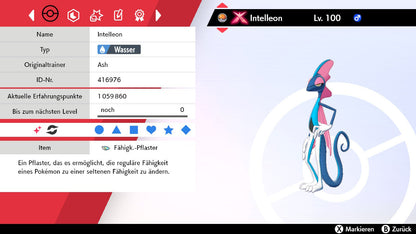 #818 Intelleon Gigadynamax SnS