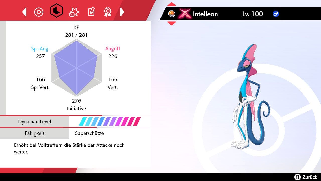 #818 Intelleon Gigadynamax SnS