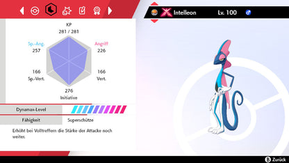 #818 Intelleon Gigadynamax SnS