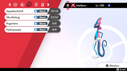 #818 Intelleon Gigadynamax SnS