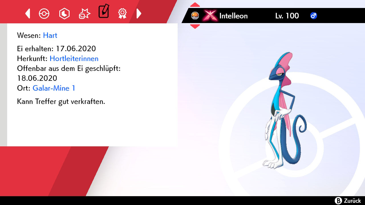 #818 Intelleon Gigadynamax SnS