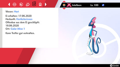 #818 Intelleon Gigadynamax SnS