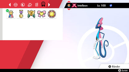 #818 Intelleon Gigadynamax SnS
