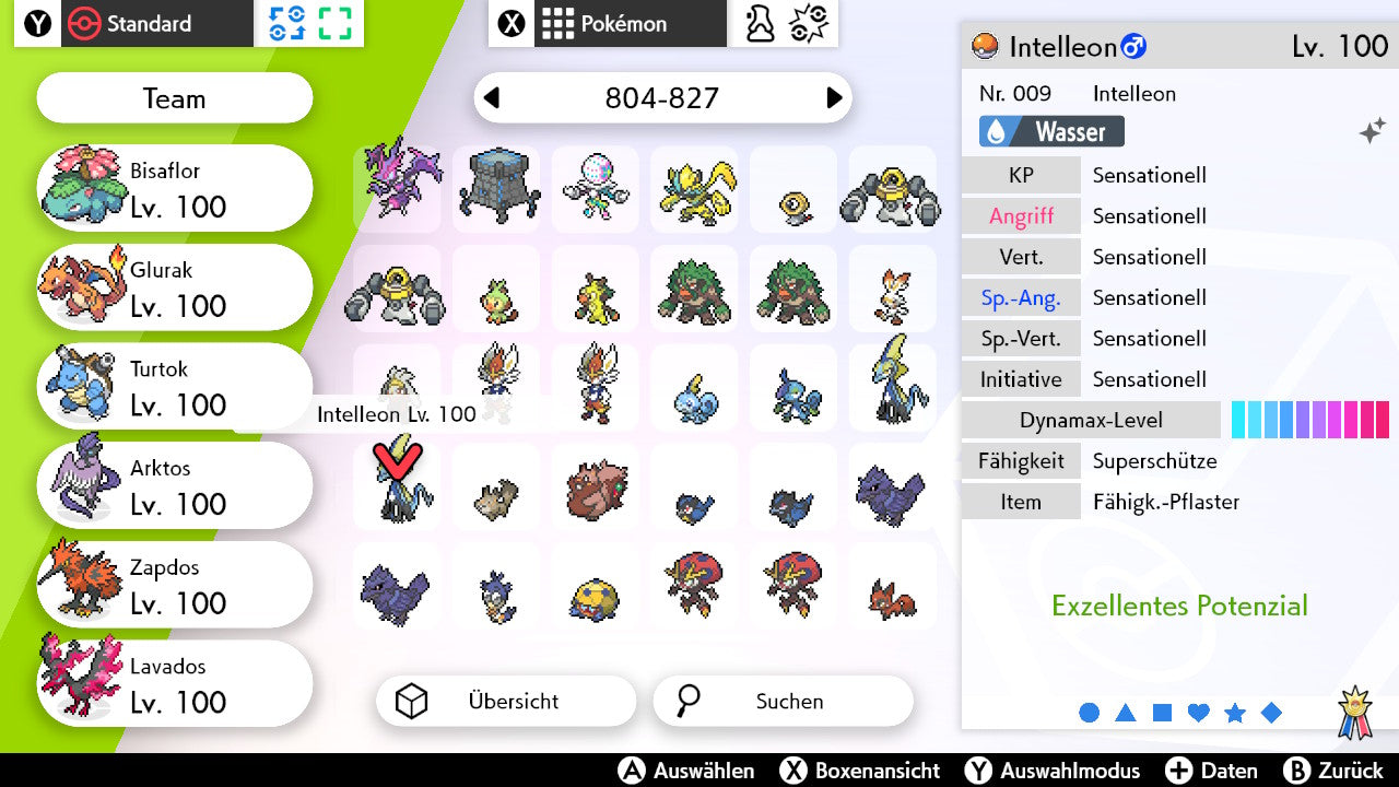 #818 Intelleon Gigadynamax SnS