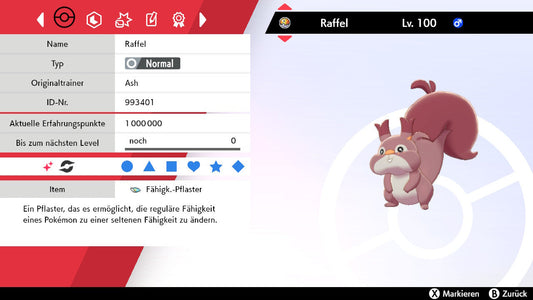 #819 Raffel SnS