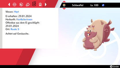 #820 Schlaraffel SnS