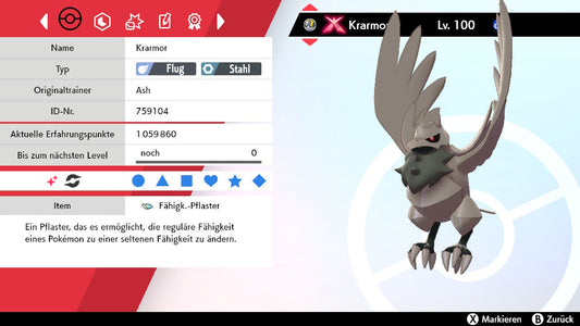#823 Krarmor Gigantamax SnS