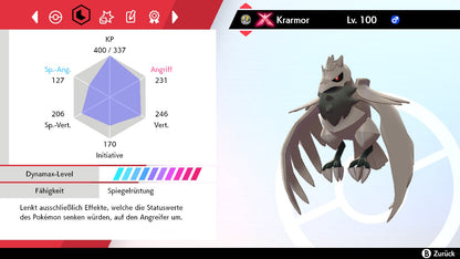 #823 Krarmor Gigadynamax SnS