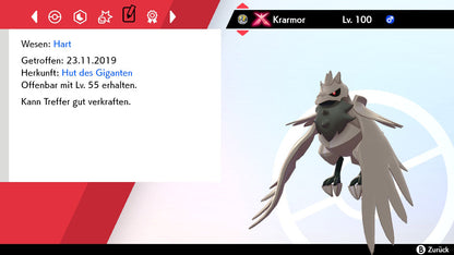 #823 Krarmor Gigadynamax SnS