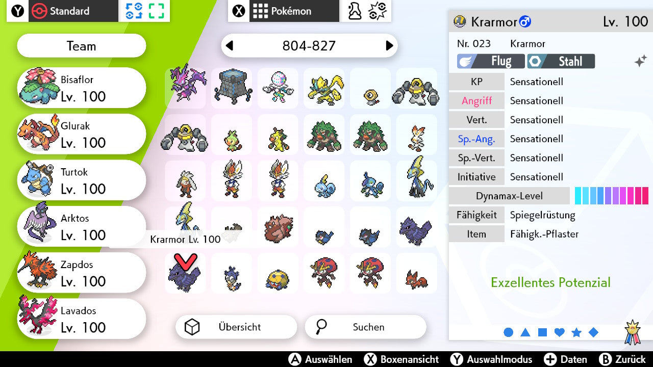 #823 Krarmor Gigadynamax SnS