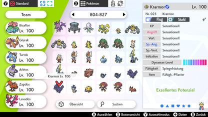 #823 Krarmor Gigadynamax SnS