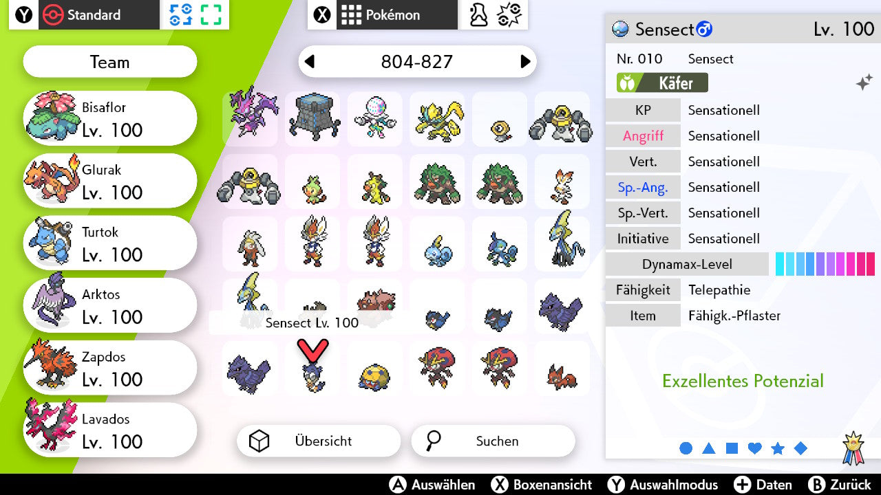 #824 Sensect SnS