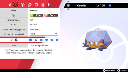 #825 Keradar SnS