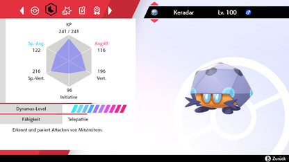 #825 Keradar SnS
