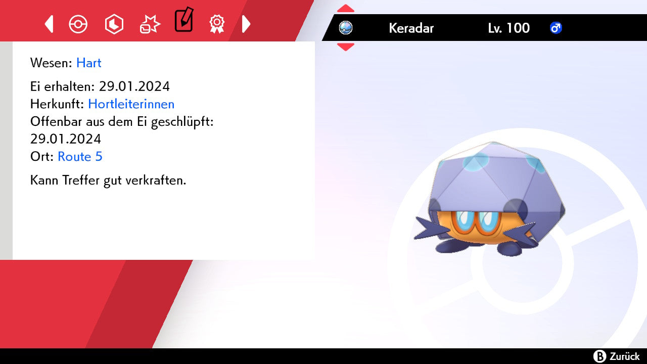 #825 Keradar SnS