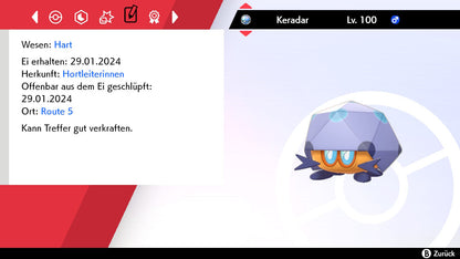 #825 Keradar SnS