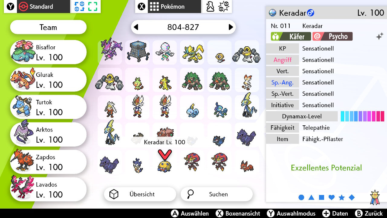 #825 Keradar SnS